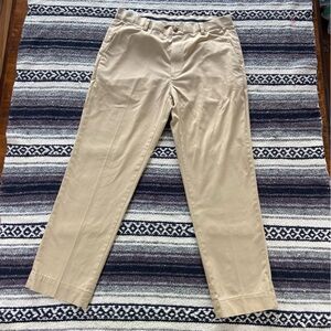 Brooks Brothers 35x29 Khaki Chinos Tan for Men Dress Pants Office Work